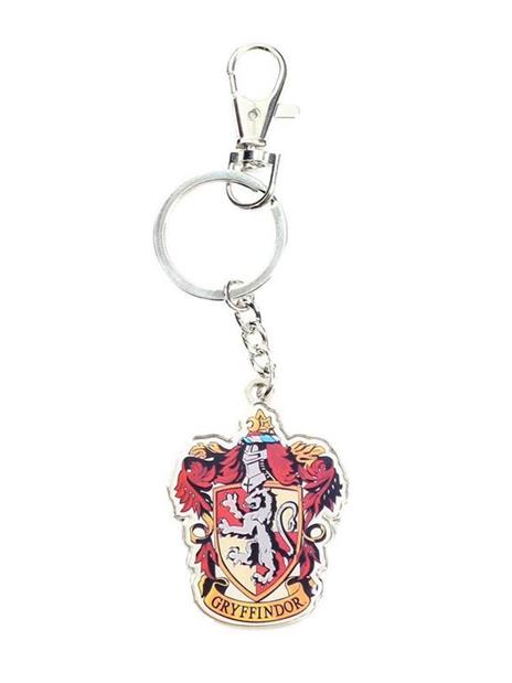 Harry Potter Metal Keychain Gryffindor