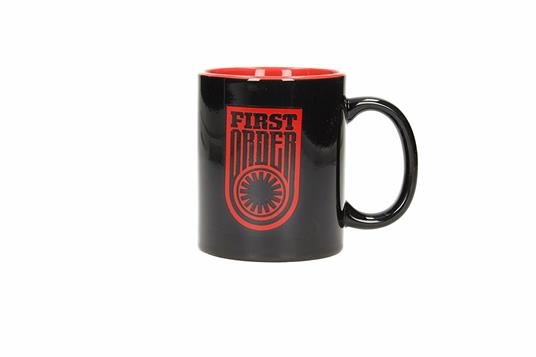 Sw Ep7 Firts Order Symb/Logo Blck/Rd Mug