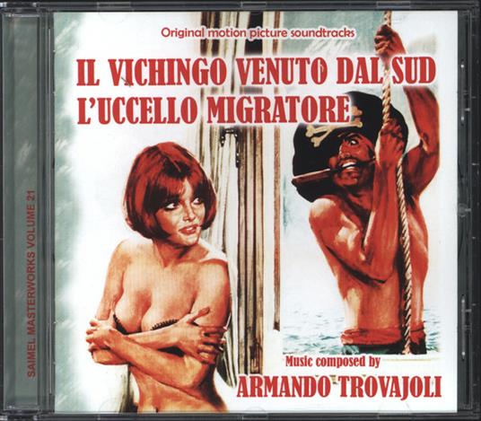 Il Vichingo Venuto (Colonna sonora) - CD Audio di Armando Trovajoli