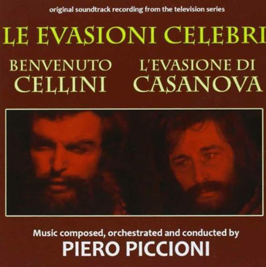 Le Evasione Celebri (Colonna sonora) - CD Audio
