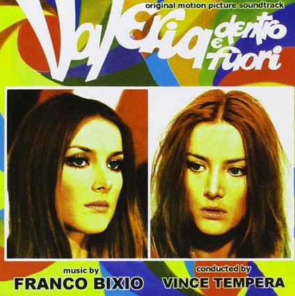 Valeria dentro e fuori (Colonna sonora) - CD Audio di Vince Tempera,Franco Bixio