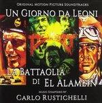 Un Giorno da Leoni La (Colonna sonora) - CD Audio di Carlo Rustichelli