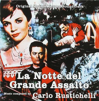 La notte del grande assalto (Colonna sonora) - CD Audio