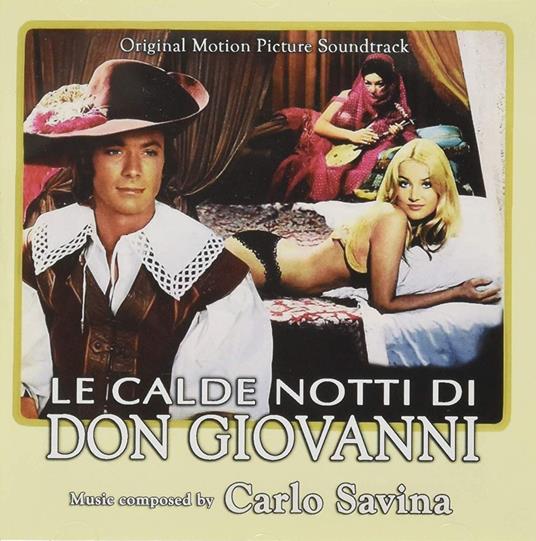 Le calde notti di Don Giovanni (Colonna sonora) - CD Audio di Carlo Savina