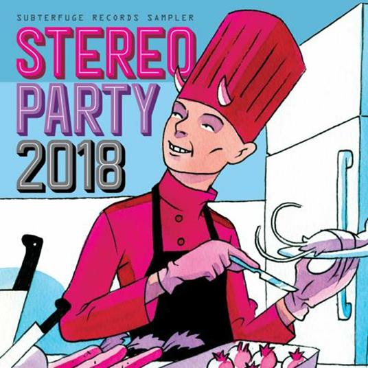 Stereoparty 2018 - CD Audio