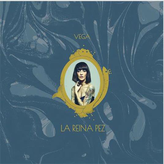 La Reina Pez ( + Book) - CD Audio di Vega