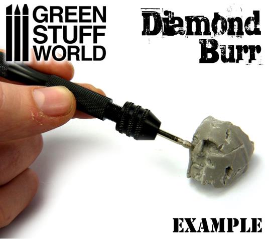 Diamond Burr Set with 20 tips - 2