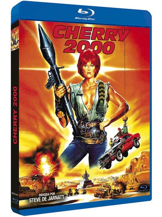 Cherry 2000 (Bambola meccanica mod. Cherry 2000) (Import Spain) (Blu-ray) di Steve De Jarnatt - Blu-ray