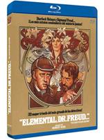 Elemental, Dr. Freud (Sherlock Holmes: soluzione settepercento) (Import Spain) (Blu-ray)