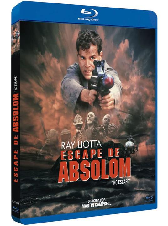 Escape de Absolom (Fuga da Absolom) (Import Spain) (Blu-ray) di Martin Campbell - Blu-ray