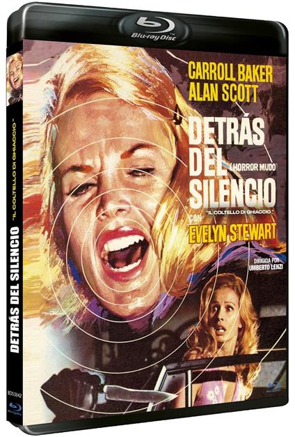 Detrás del Silencio (Il coltello di ghiaccio) (Import Spain) (Blu-ray) di Umberto Lenzi - Blu-ray