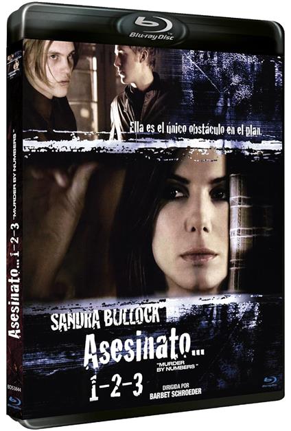 Asesinato 1, 2, 3 (Formula per un delitto) (Import Spain) (Blu-ray) di Barbet Schroeder - Blu-ray
