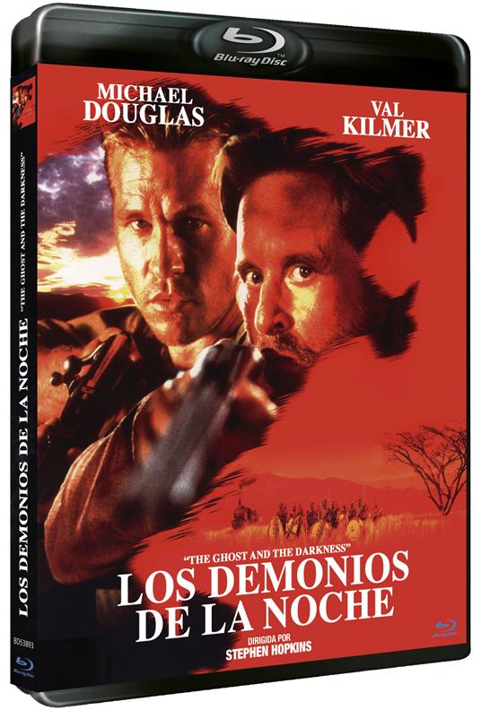 Los Demonios De La Noche (Spiriti nelle tenebre) (Import Spain) (Blu-ray) di Stephen Hopkins - Blu-ray