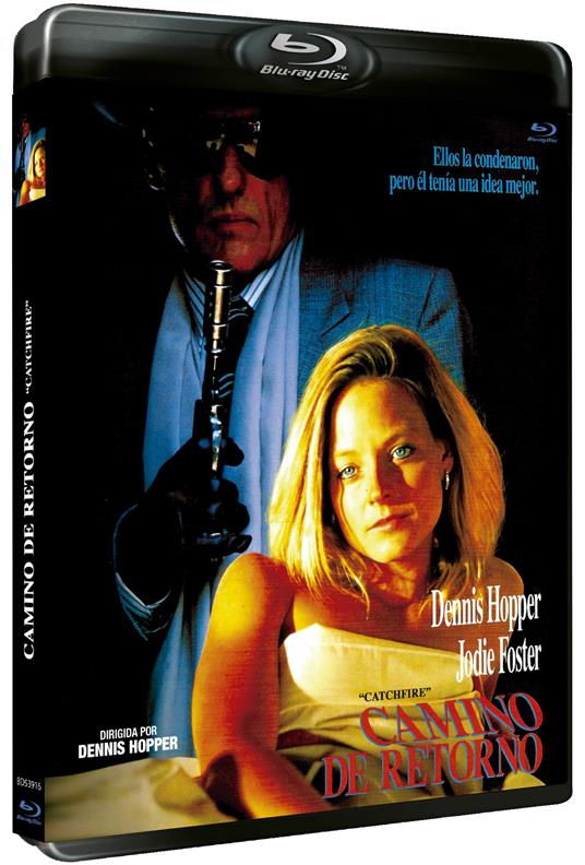Camino de Retorno (Ore contate) (Import Spain) (Blu-ray) di Dennis Hopper - Blu-ray