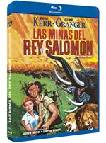 Las Minas del Rey Salomón (Le miniere di re Salomone) (Import Spain) (Blu-ray)