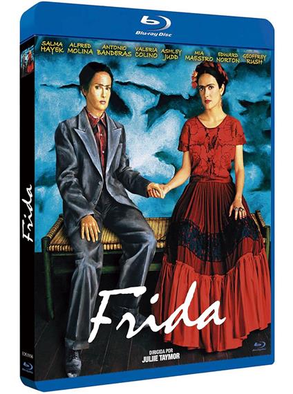 Frida (Import Spain) (Blu-ray) di Julie Taymor - Blu-ray