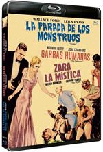 La Parada de los Monstruos +  Garras Humanas + Zara la Mística * (Import Spain) (Blu-ray)