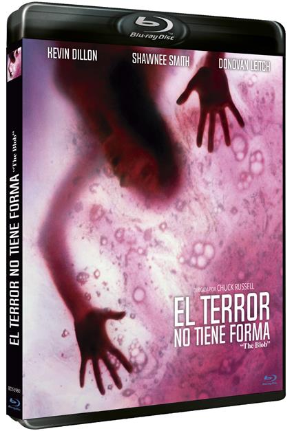 El Terror No Tiene Forma (Il fluido che uccide) (Import Spain) (Blu-ray) di Chuck Russell - Blu-ray