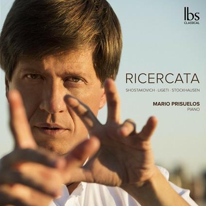 Mario Prisuelos: Ricercata - CD Audio
