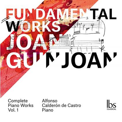 Fundamental Works - CD Audio di Alfonso Calderon De Castro