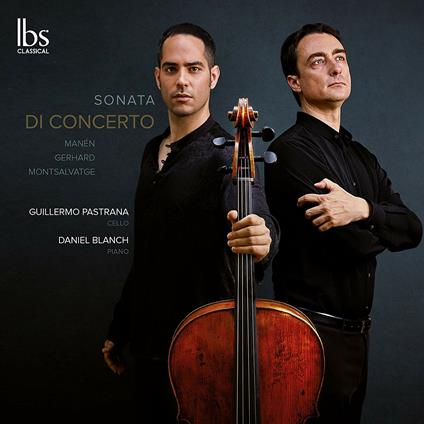 Sonata Di Concerto: Manen, Gerhard, Montsalvatge - CD Audio