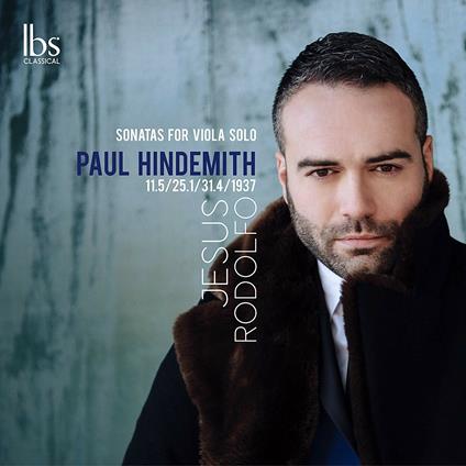 Sonatas For Solo Viola - CD Audio di Paul Hindemith