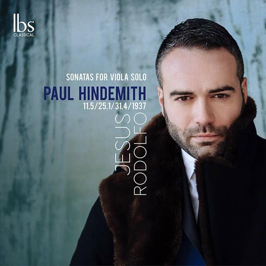 Sonatas For Solo Viola - CD Audio di Paul Hindemith