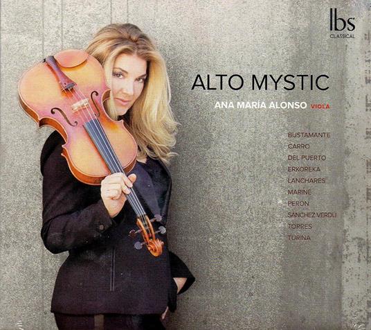 Ana Maria Alonso: Alto Mystic - CD Audio