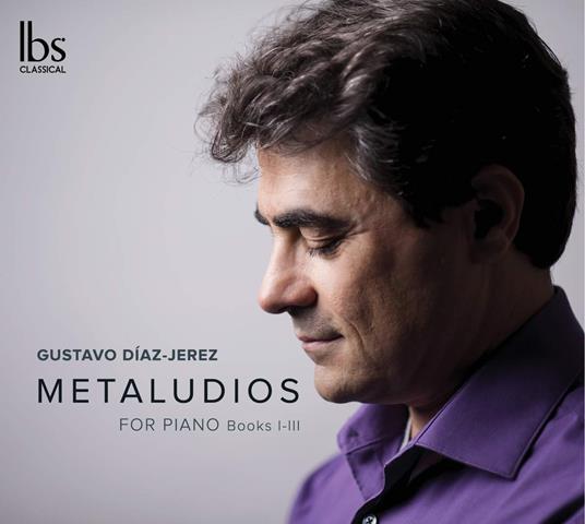 Metaludios - CD Audio di Gustavo Diaz-Jerez