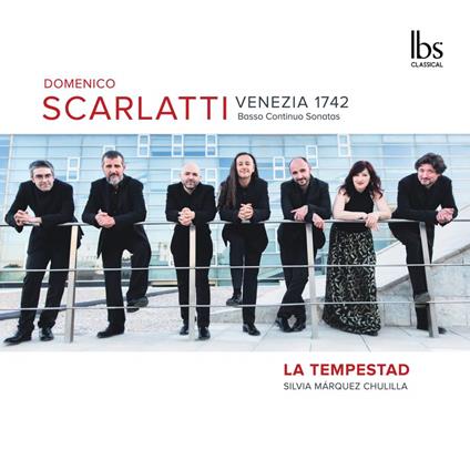 Scarlatti Venezia 1742 - CD Audio di La Tempestad