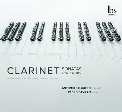 Clarinet Sonatas 20th Century - CD Audio