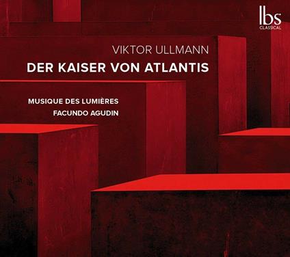 Der Kaiser Von Atlantis - CD Audio di Viktor Ullmann