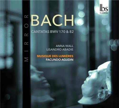 Cantata BWV82, BWV170 - CD Audio di Johann Sebastian Bach,Josquin Desprez,Facundo Agudin