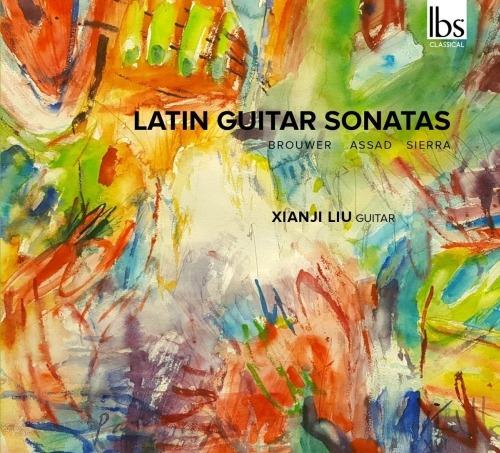 Latin Guitar Sonatas - Sonata del Decameron - CD Audio di Leo Brouwer,Sergio Assad,Xianji Liu