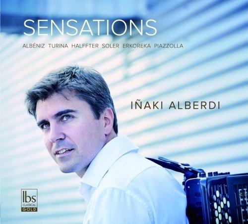 Sensactions. Musica per fisarmonica - CD Audio di Inaki Alberdi
