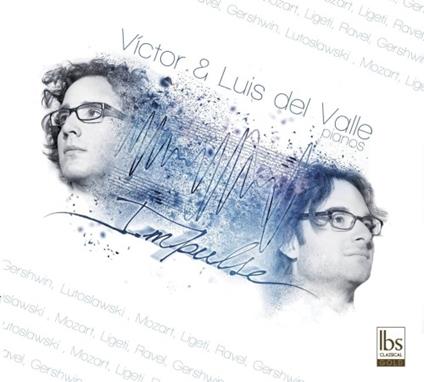 Impulse. Brani per duo pianistico - CD Audio di Duo del Valle
