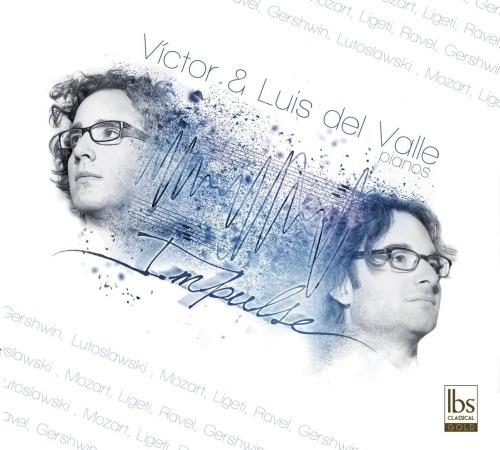 Impulse. Brani per duo pianistico - CD Audio di Duo del Valle