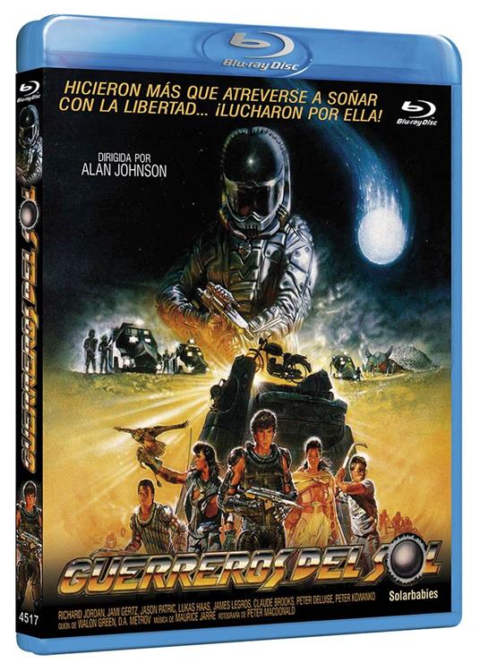 Guerreros del Sol (I guerrieri del sole) (Import Spain) (Blu-ray) di Alan Johnson - Blu-ray