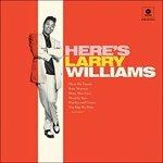 Here's Larry Williams - Vinile LP di Larry Williams