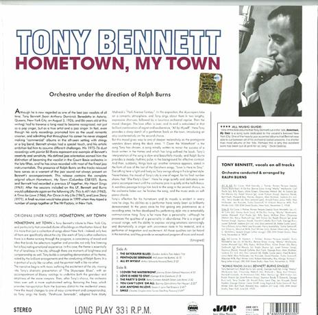 Hometown, My Town - Vinile LP di Tony Bennett - 2