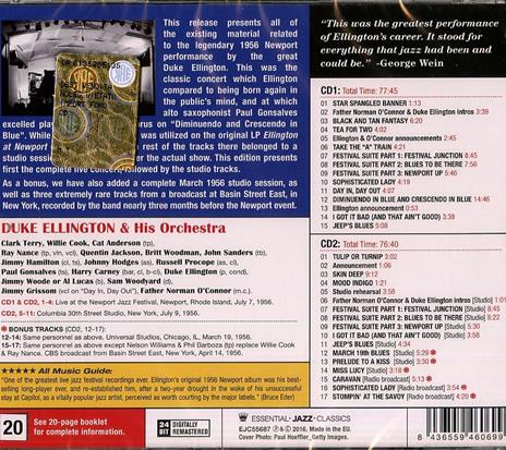 Complete Newport 56 - CD Audio di Duke Ellington - 2