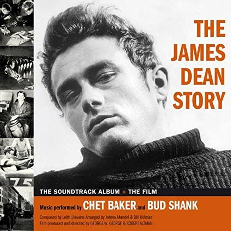The James Dean Story. The Movie - the Complete Soundtrack Album (Colonna sonora) - CD Audio