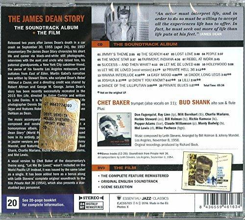 The James Dean Story. The Movie - the Complete Soundtrack Album (Colonna sonora) - CD Audio - 2