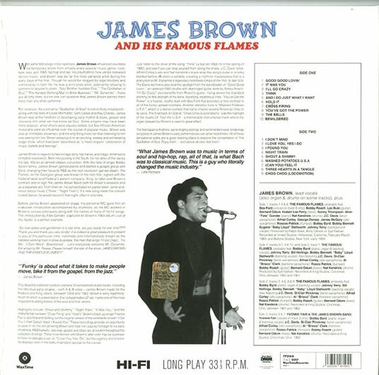 Can You Feel It! 180 gr. - Vinile LP di James Brown - 2
