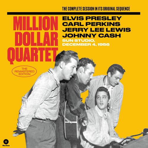 Million Dollar Quartet (Deluxe Edition + Gatefold Sleeve) - Vinile LP di Johnny Cash,Elvis Presley,Jerry Lee Lewis,Carl Perkins