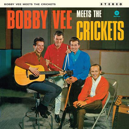 Meets the Crickets (180 gr.) - Vinile LP di Bobby Vee