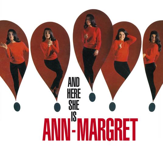 And Here She Is - The Vivacious One - CD Audio di Ann-Margret