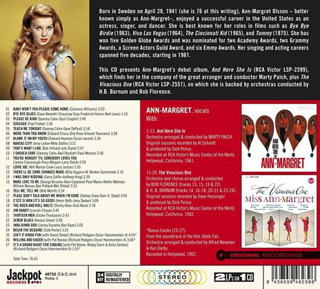 And Here She Is - The Vivacious One - CD Audio di Ann-Margret - 2