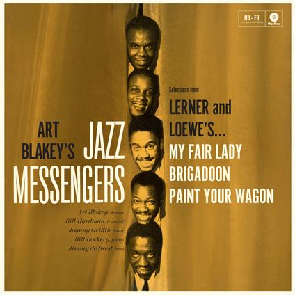 Play Lerner & Loewe - Vinile LP di Art Blakey