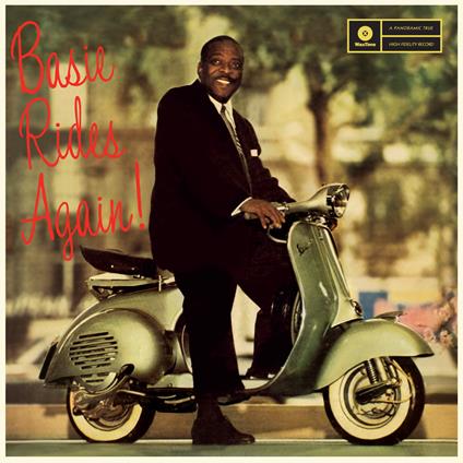 Basie Rides Again (180 gr.) - Vinile LP di Count Basie